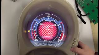 Digital Cockpit Cluster Instrument Dash Panel Speedometer Dashboard Replacement Upgrade Fiat 500 Fiat 500 Dashboard Replacement