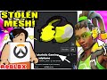 Stolen hat mesh from Overwatch gets uploaded onto Roblox! (UGC HAT)