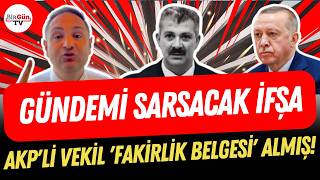 Umut Akdoğan'dan skandal ifşa! AKP’li vekil vergi ödememek için bakın ne yapmış