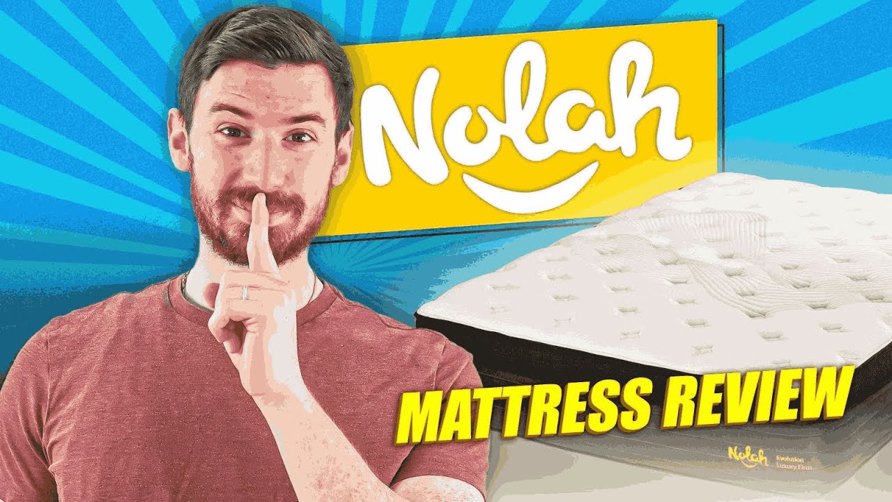 Обзор матраса Nolah Evolution | Стоит ли этот 15-дюймовый роскошный гибридный матрас своих денег?