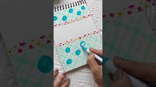✨ Hindi cover design idea ✨ #ytshorts #art #frontpage #shorts