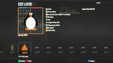 Bo2 Emblem Tutorial: Penguin