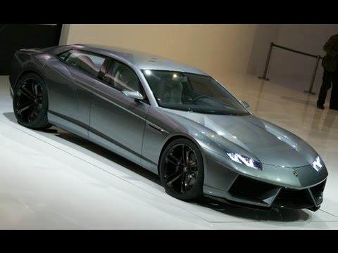 Lamborghini Estoque Concept - CAR and DRIVER