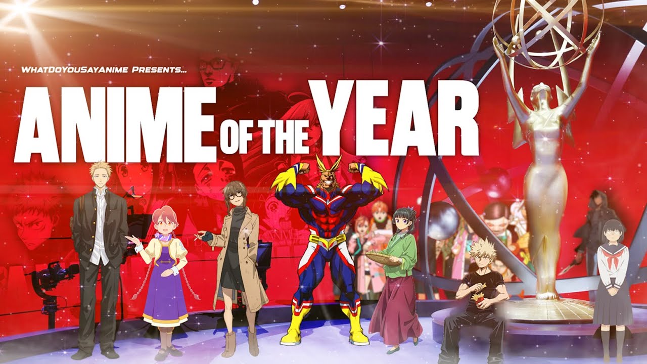 Anime of the Year 2025 Nominations