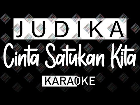 Cinta Satukan Kita – Judika (KARAOKE PIANO - MALE LOWER KEY)