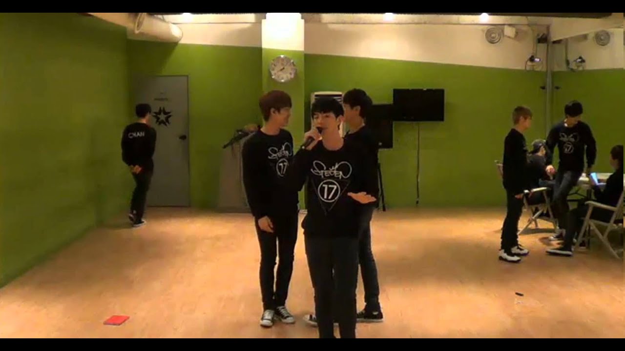 131008 SEVENTEEN SS.4 Soonyoung - I DO