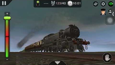 Sodor Route in TD2 Showcase