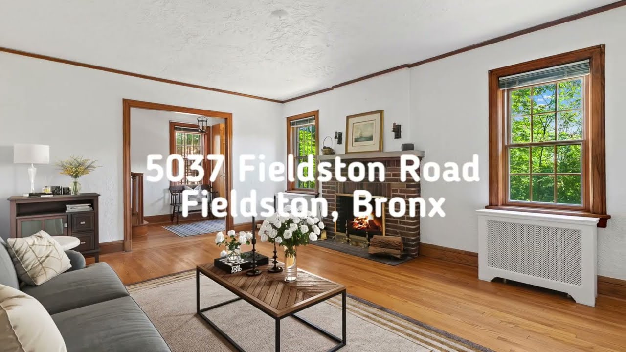 Inside a Fieldston, Bronx Mansion! | On The Market with Aaron & Geoff at Compass