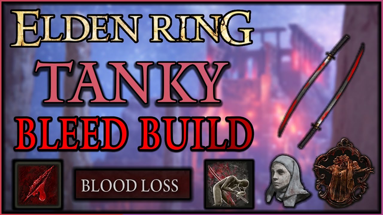 QUICK AND OP Bleed Build Guide (Elden Ring)
