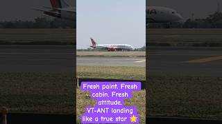 #VTANT #DreamlinerVibes #B787Landing #AvGeekIndia #DelhiSpotting #IGIT3 #AircraftLovers