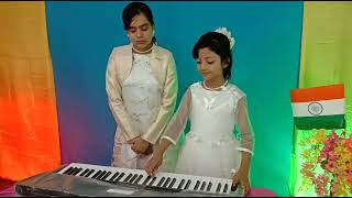 Kadam Kadam Badhaye Ja Song By Saranya And Sreetama