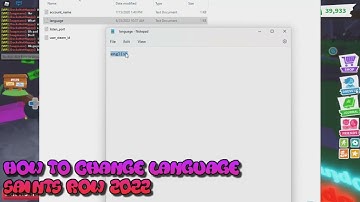 Saints Row 2022: How To Change The Language On PC! (On Stram)