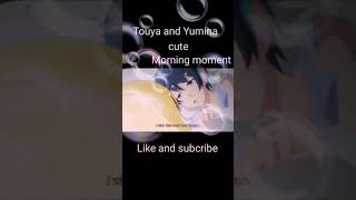 Touya Thinks Yumina Is Cute