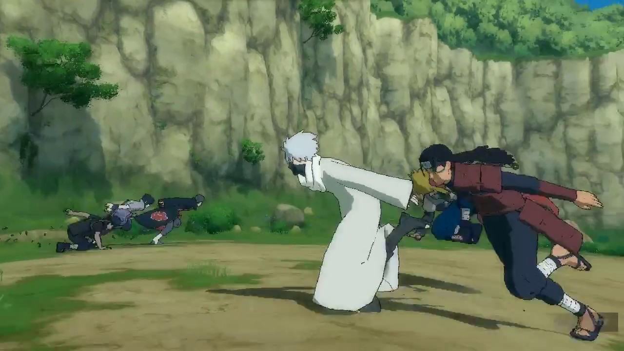 NARUTO SHIPPUDEN Ultimate Ninja Storm 4 on AMD R9 M375 4GB (Part2 ...