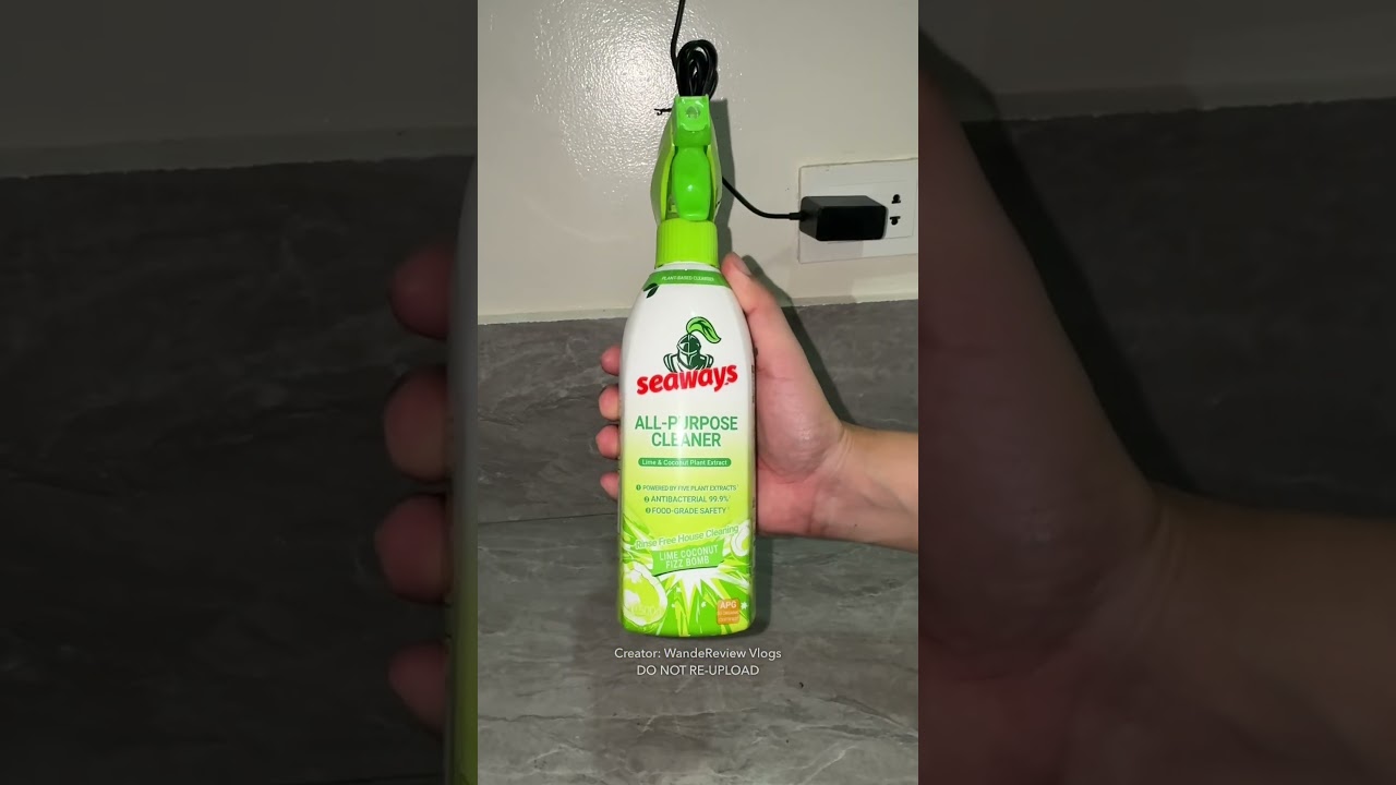 Универсальное чистящее средство Seaways | Одно распыление — для многих поверхностей ✨
