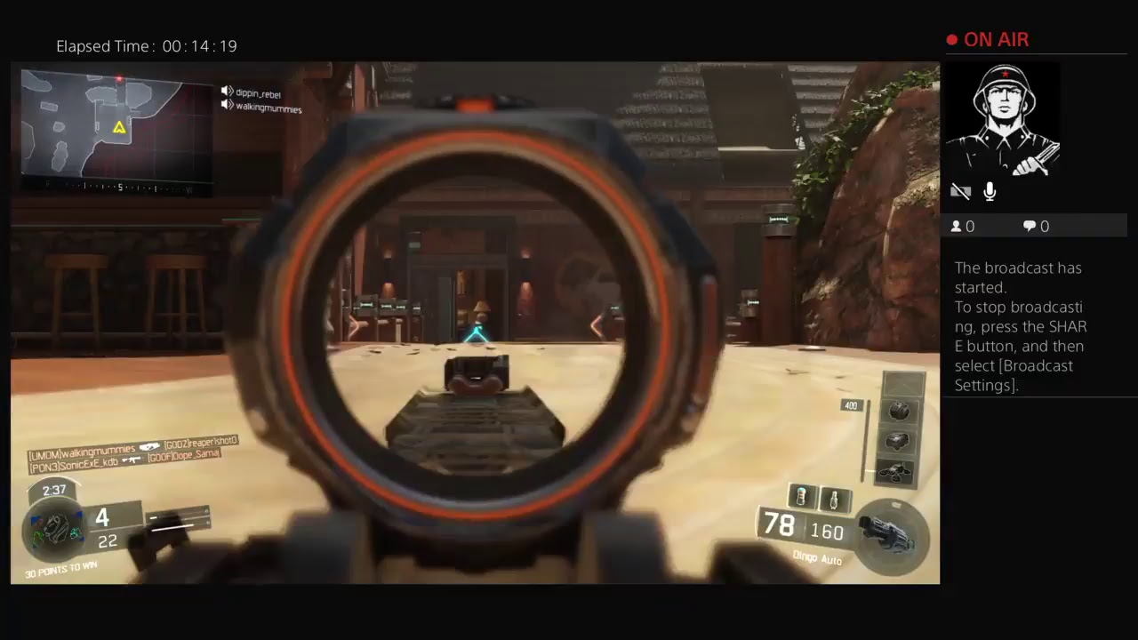 Donald duck plays cod p2 - YouTube