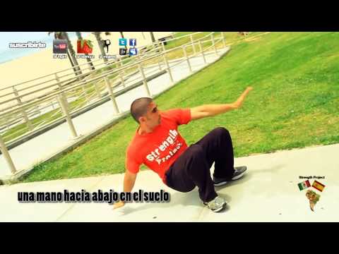 Como Hacer Aprender Breakdance  Pasos Basicos  Macaco o monkey flip tutorial