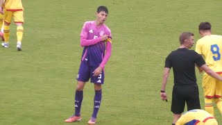 All Actions Of Filip Pavic 10 Vs. Romania U16