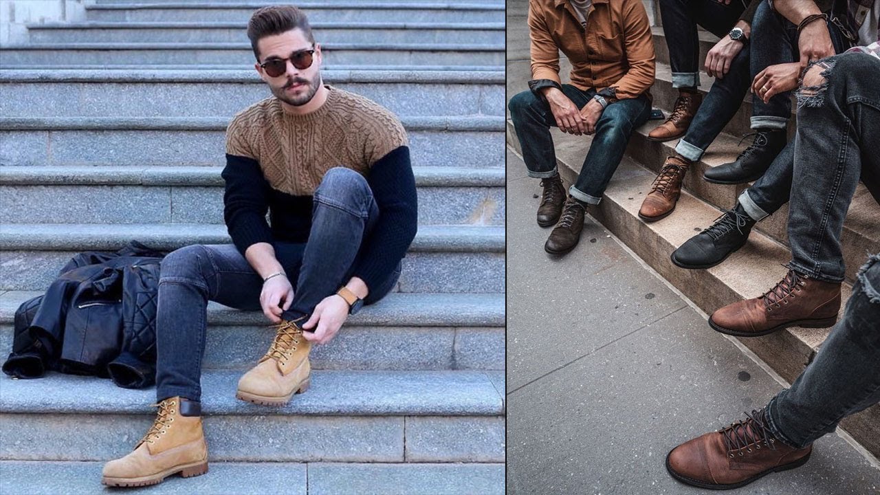 Best Boots Outfits Ideas Men 2021 | How To Style Boots For Men 2021 | Men's Fashion 2021 -