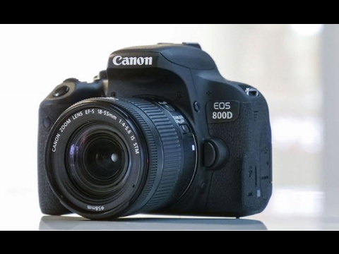 Hands on: Canon EOS Rebel T7i / EOS 800D review