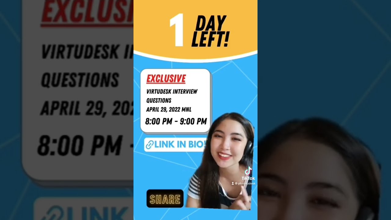 rewrite this title FREE EXCLUSIVE WEBINAR | Virtual Assistant Jobs #VAjobsPhilippines #shorts