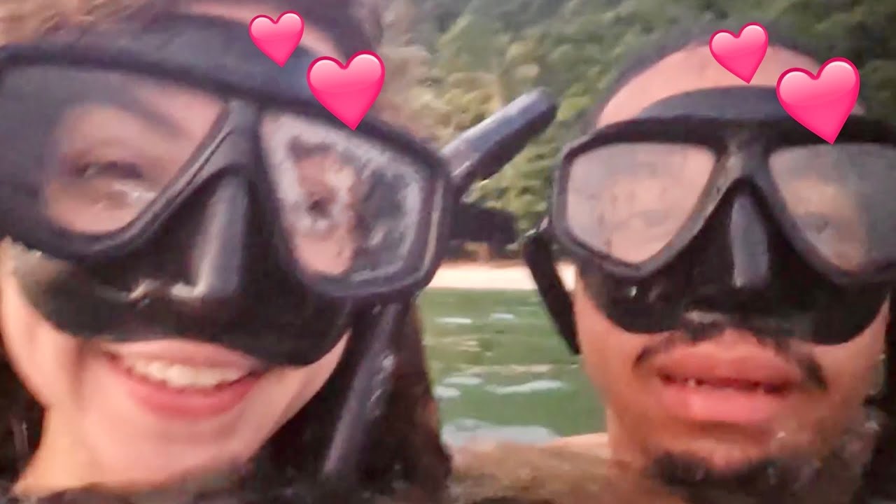 Arky & Bonnie Go Snorkling In Thailand! 