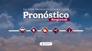 Pronóstico por regiones 13 de junio de 2026