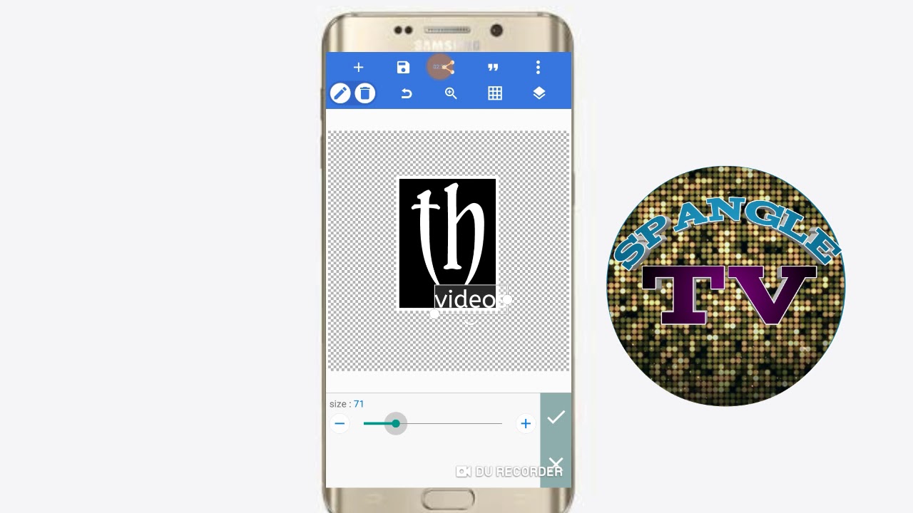 How to make logo for youtube channel in a few steps - YouTube