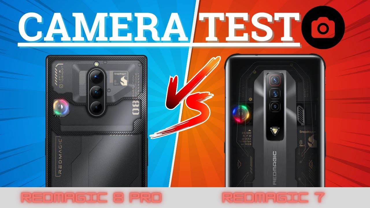 RedMagic 8 Pro vs 7: The Surprising Camera Test