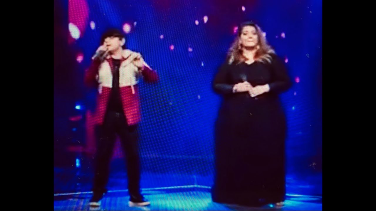 Suzanne Dmello & Madhav Arora Performing Surili Ankhiyon Wale