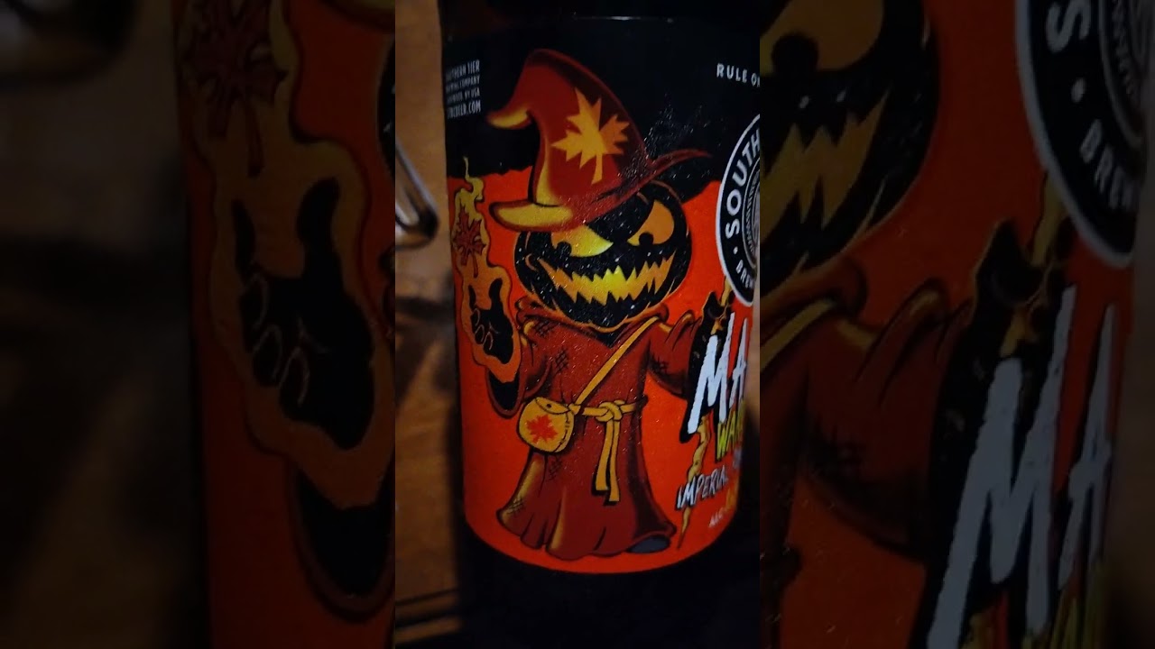 Обзор тыквенного пива 2025 года №1: Southern Tier Maple Warlock Imperial Pumpkin Stout