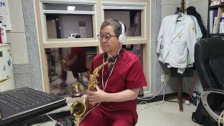 동숙의 노래(DongSook&#39;s Song), Song : 문주란(Moon JuRan), Alto Saxophone: TaeWook Song