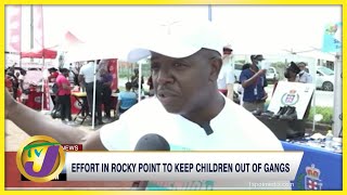Effort in Rocky Point to Keep Children out of Gangs | TVJ News