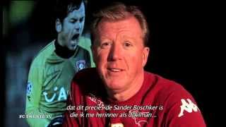 Videoboodschap Steve McClaren voor Sander Boschker Information