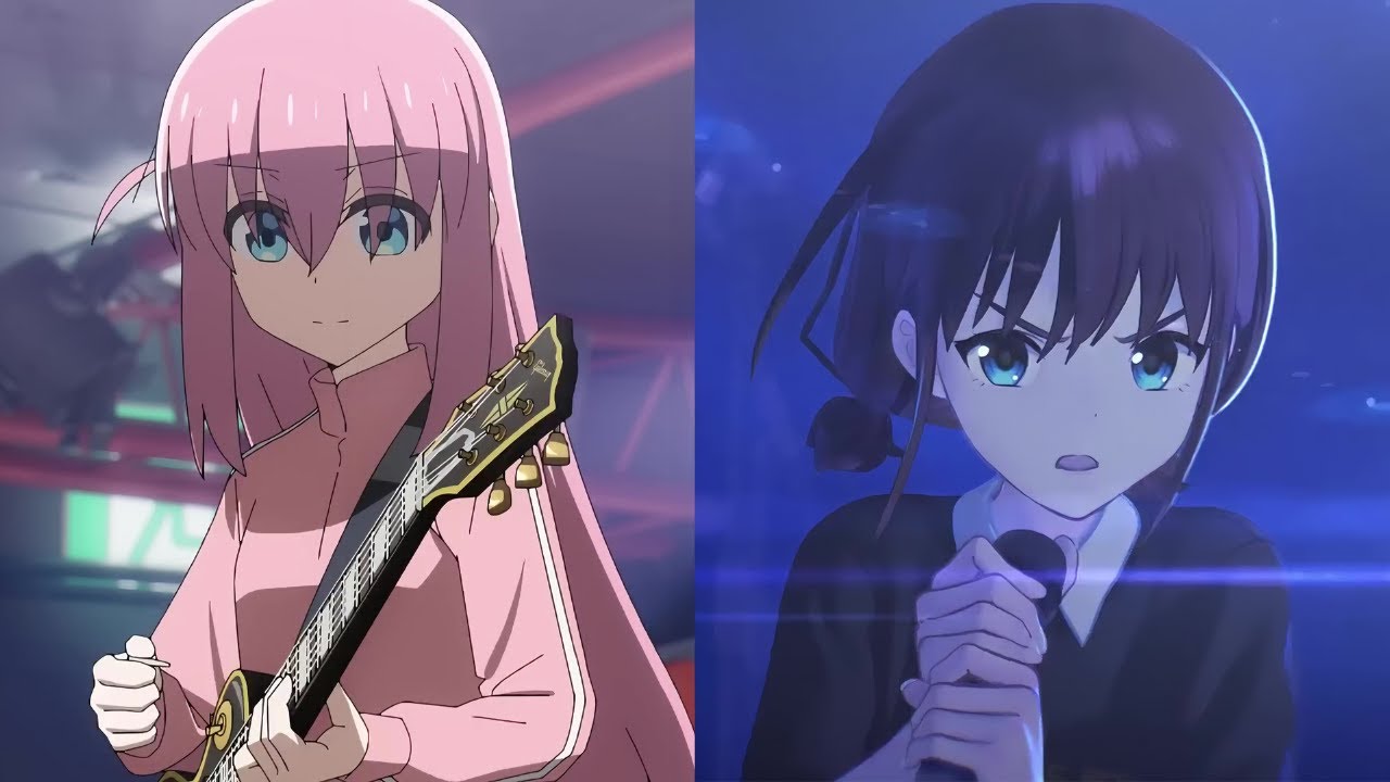 These two songs have the same key