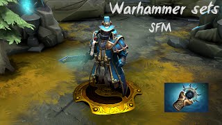 Dota 2 - Warhammer sets [sfm]