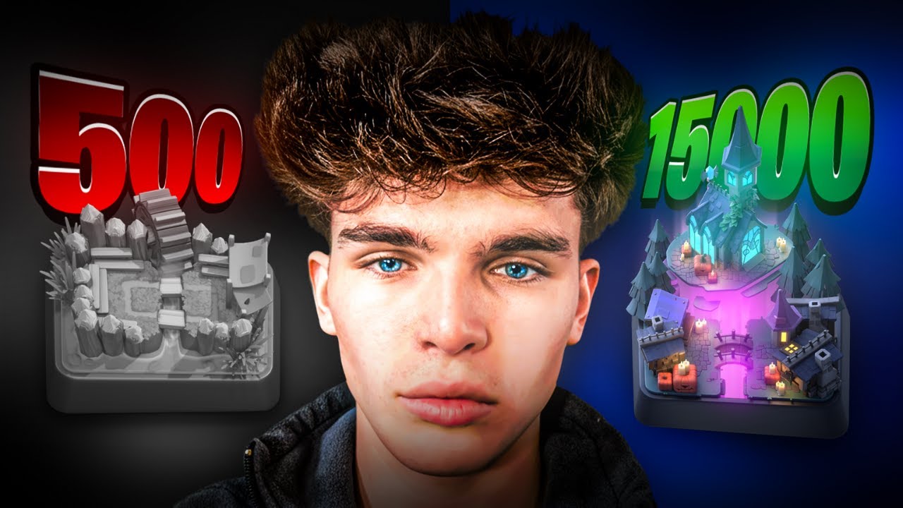 I HIT 15K TROPHIES IN CLASH ROYALE!
