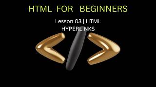 HTML Hyperlinks Tutorial for Beginners 🔗 | Master the Anchor Tag!