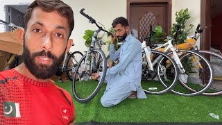 Bicycle Ka First Checkup At Home ✌️ | Azmat