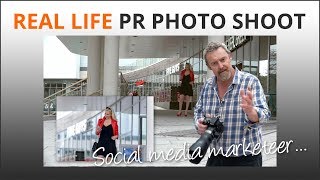 Social Media PR Photo Shoot in Bournemouth - Mike Browne
