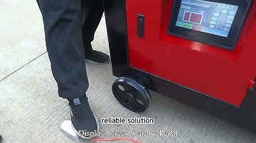 JBG 40 Automatic Rebar Thread Rolling Machine