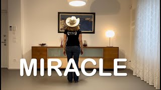 Download Lagu MIRACLE Line Dance - Teach (IT) and Dance MP3