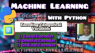 Data Encoding | Machine Learning Tutorial