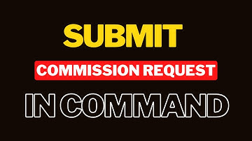 Submit Commission Requests in Opportunity - KW Command