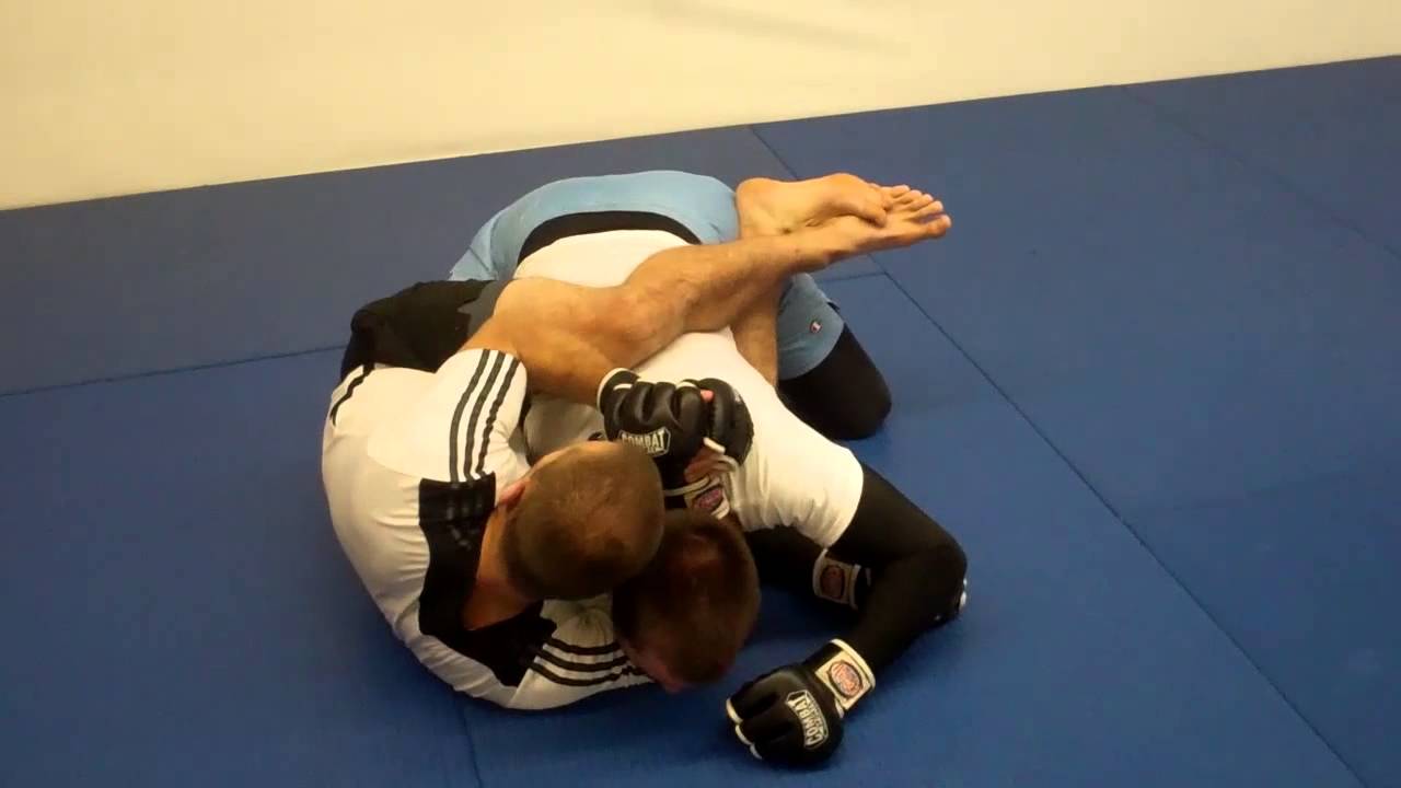 Closed Guard Punch Defense Royce Gracie Jiu Jitsu West Hartford CT
