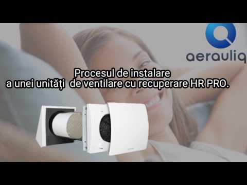 Рекуператор Aerauliqa Quantum HR 100 (Італия), видео 1