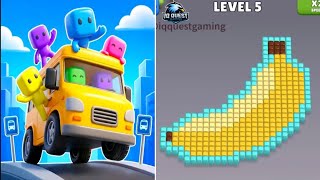 Pixel Crowd Level 5 Gameplay Solution
