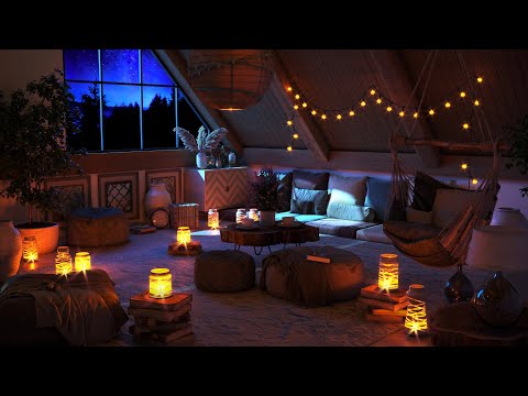 Rain Sounds & Thunderstorm – Cozy Cabin and Sleep Ambience