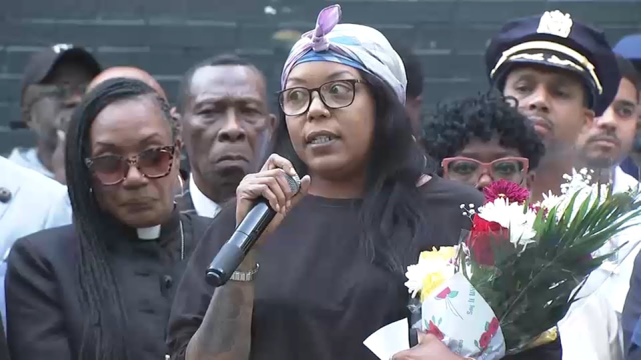 Mother of innocent shooting victim speaks out at vigil in the Bronx