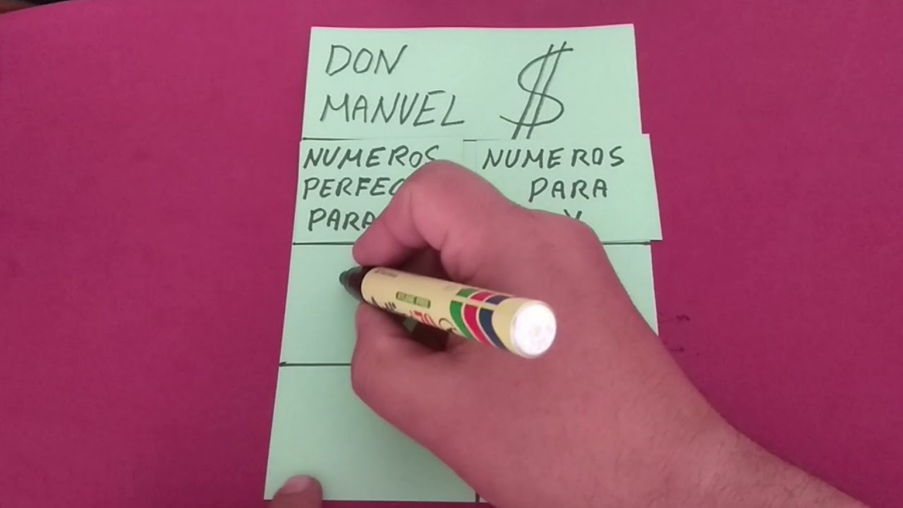 NUMEROS PERFECTOS para HOY 25 Y 26 de SEPTIEMBRE  de 2021 NUMEROS DE DON  MANUEL NUMEROS DE HOY